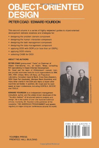 ObjectOriented Design,Used