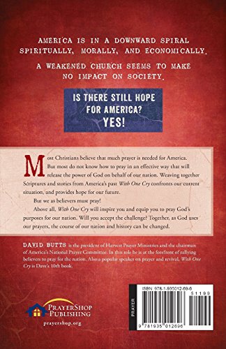 With One Cry: A Renewed Challenge to Pray for America,Used