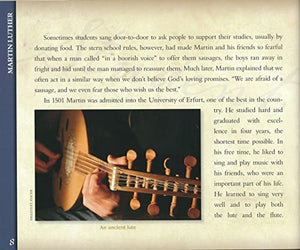Martin Luther (Christian Biographies for Young Readers),Used