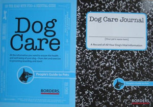 Dog Care  People'S Guide To Pets With Dog Care Journal,New