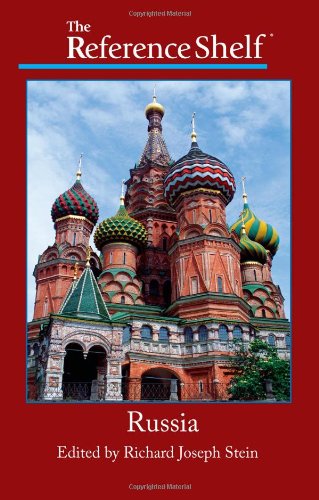 Reference Shelf: Russia: 0 (The Reference Shelf, 82),Used