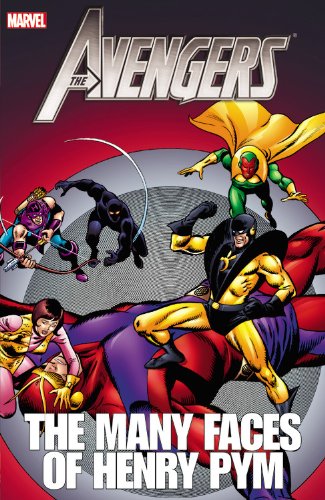 Avengers The Many Faces Of Henry Pym-used