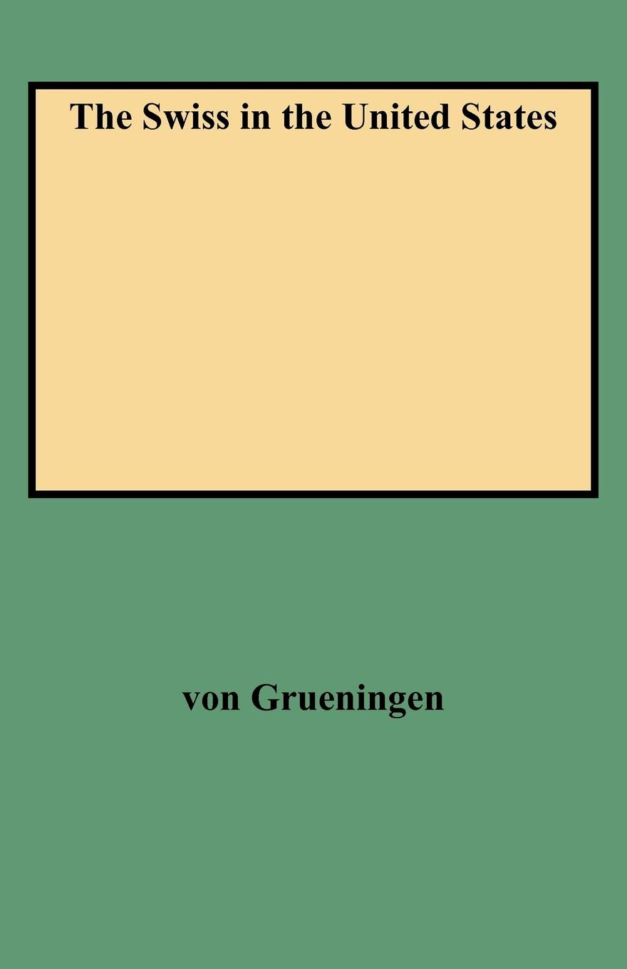 Swiss In The United States,Used