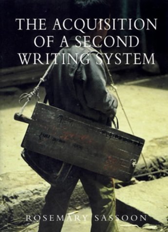 The Acquisition of a Second Writing System,Used