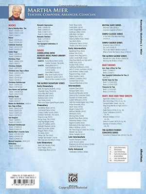 Romantic Sketches, Bk 2: 10 Delightful Solos in Romantic Style,Used