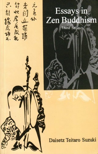 Essays in Zen Buddhism ( Third Series),Used
