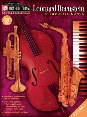Leonard Bernstein: Jazz PlayAlong Volume 92,Used