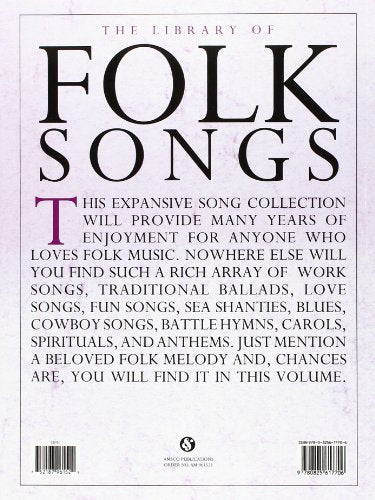 The Library of Folk Songs,Used