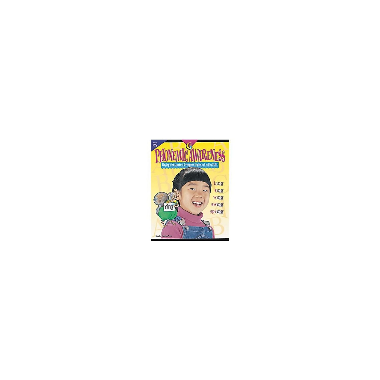 Creative Teaching Press Phonemic Awareness Book,New