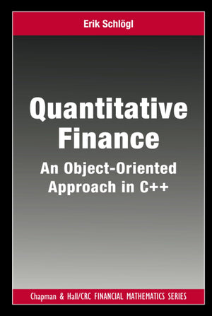 Quantitative Finance (Chapman and Hall/CRC Financial Mathematics Series),Used