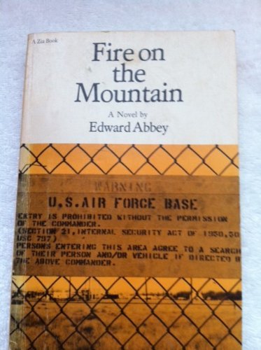 Fire on the Mountain (Zia Book),Used