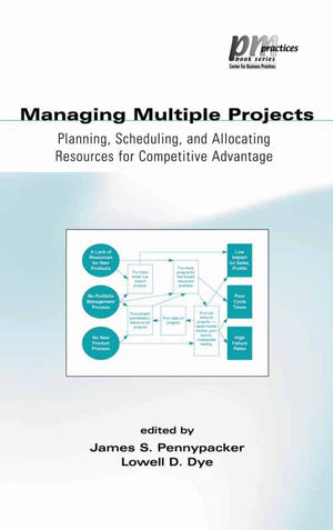 Managing Multiple Projects: Planning, Scheduling, and Allocating Resources for Competitive Advantage (PM Solutions Research),Used