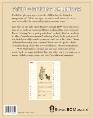 Studio Billie's Calendar: A Perpetual Calendar,Used