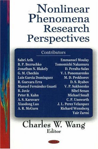 Nonlinear Phenomena Research Perspectives,Used