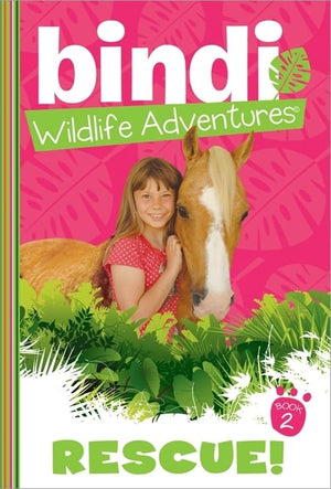 Rescue!: A Bindi Irwin Adventure (Bindi's Wildlife Adventures, 2),Used