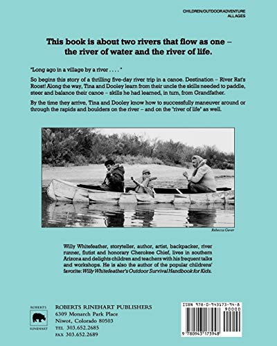 Willy Whitefeather's River Book for Kids,Used