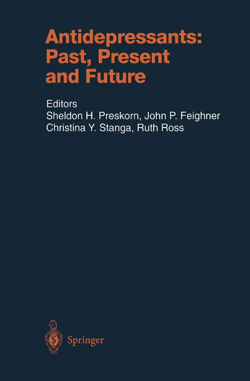 Antidepressants: Past, Present and Future (Handbook of Experimental Pharmacology, 157),Used