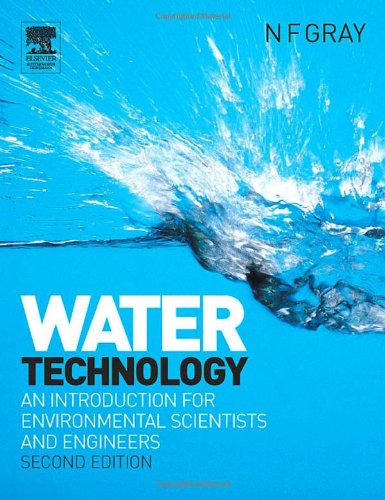 Water Technology: An Introduction for Environmental Scientists And Engineers,Used