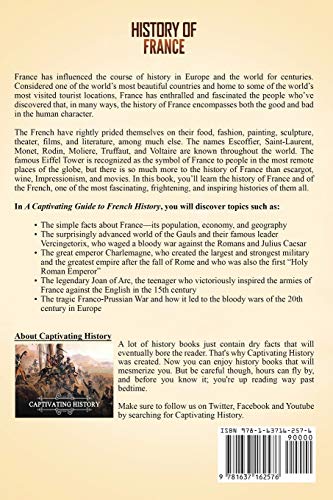 History Of France: A Captivating Guide To French History (European Countries)-new