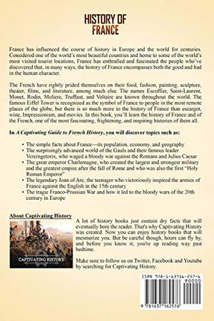 History of France: A Captivating Guide to French History (European Countries),Used