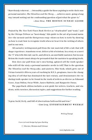 The Situation And The Story: The Art Of Personal Narrative-used