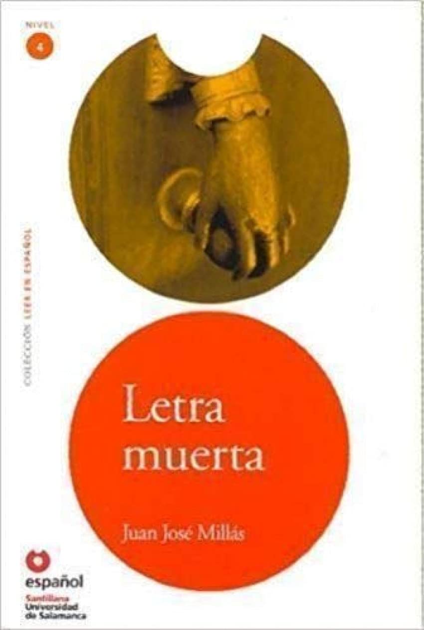 LEER EN ESPAOL NIVEL 4 LETRA MUERTA (Leer en espanol Level 4) (Spanish Edition),Used
