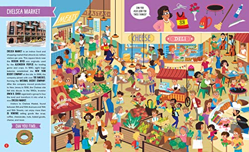 Hide And Seek New York City (Hide And Seek Regional Activity Books)