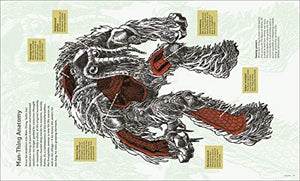 Marvel Monsters: Creatures Of The Marvel Universe Explored,Used