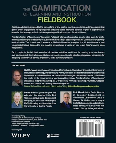 The Gamification Of Learning And Instruction Fieldbook: Ideas Into Practice,Used