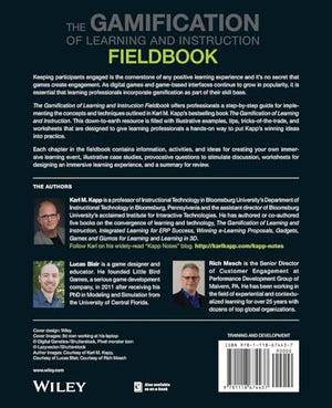 The Gamification of Learning and Instruction Fieldbook: Ideas into Practice,New