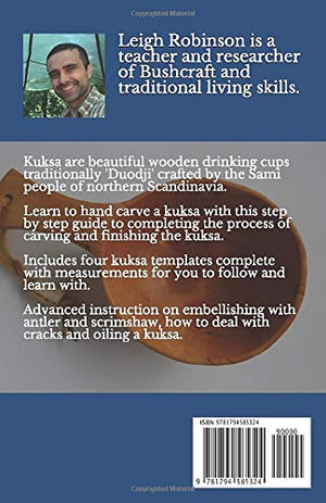 Bushcraft  Kuksa Carving.-new