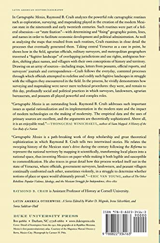 Cartographic Mexico: A History Of State Fixations And Fugitive Landscapes (Latin America Otherwise)