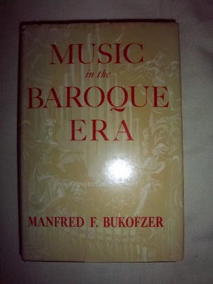 Music in the Baroque Era,Used