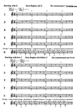 O5136  The Sigmund Hering Trumpet Course, Book 1,Used