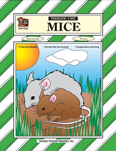 Mice Thematic Unit,Used