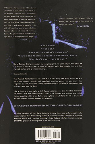 Batman: Whatever Happened to the Caped Crusader? Deluxe Edition,Used