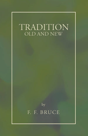 Tradition: Old And New: Old And New,Used