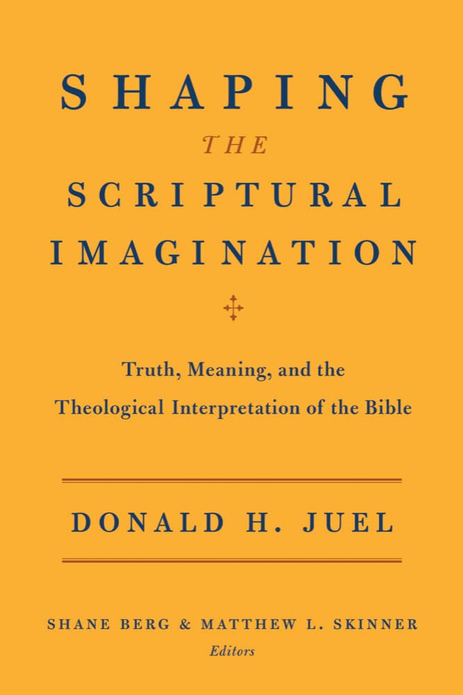 Shaping The Scriptural Imagination: Truth, Meaning, And The Theological Interpretation Of The Bible,Used