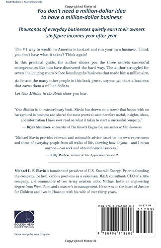 One Million in the Bank: How To Make $1,000,000 With Your Own Business Even If You Have No Money or Experience,Used