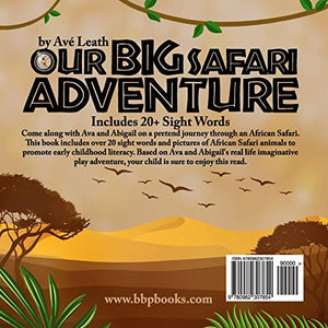 Our BIG Safari Adventure (Our Imaginative Play Adventure),Used