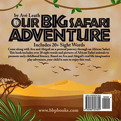 Our BIG Safari Adventure (Our Imaginative Play Adventure),Used