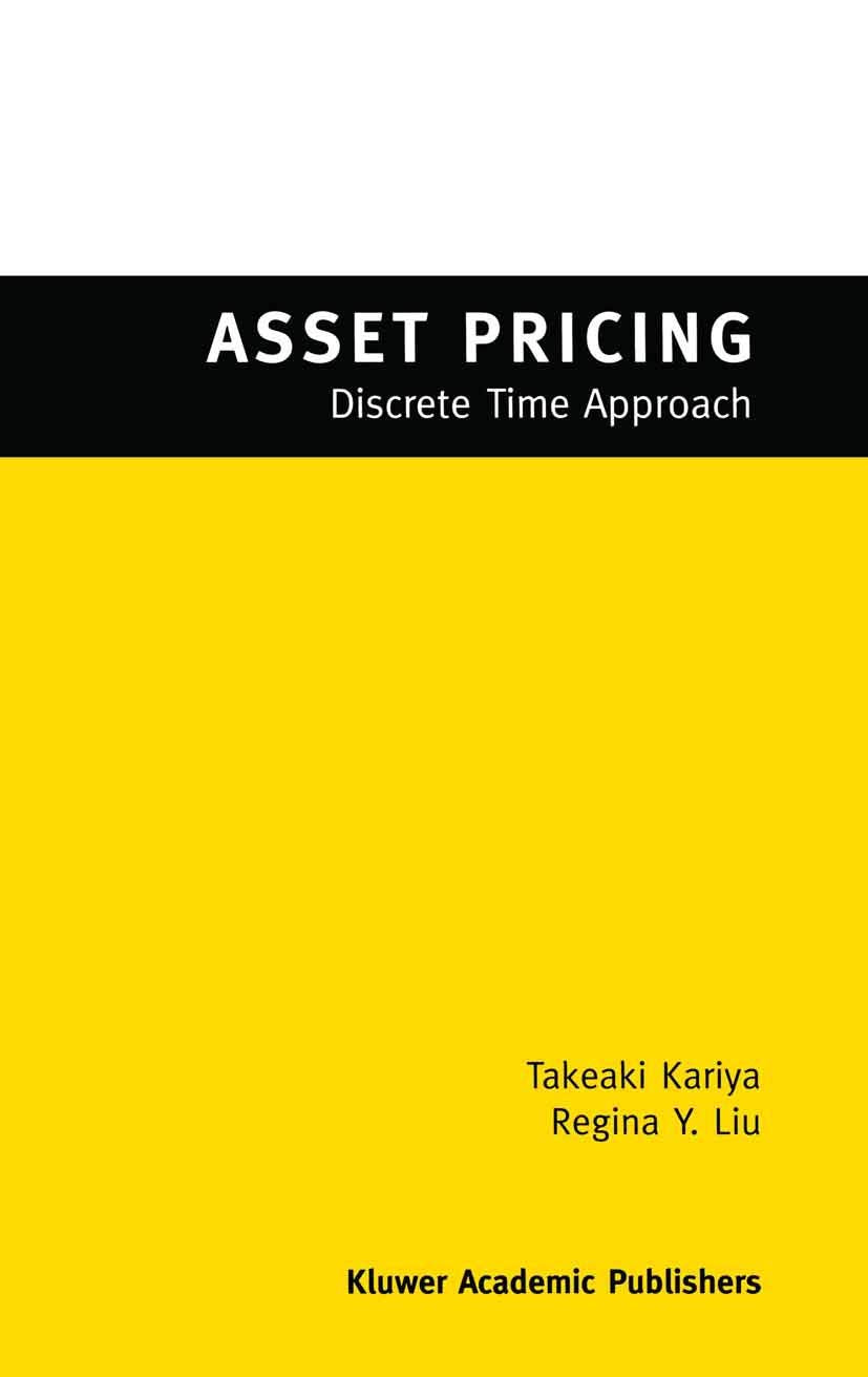Asset Pricing: Discrete Time Approach,Used