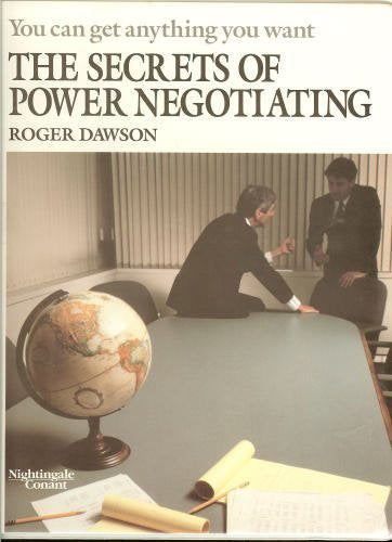 The Secrets of Power Negotiating,Used