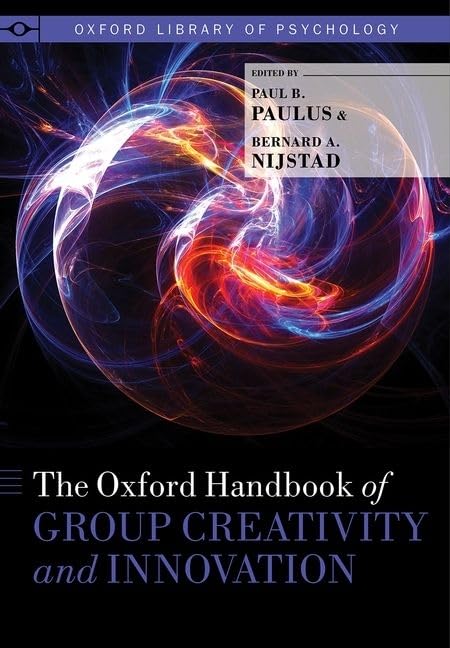 The Oxford Handbook of Group Creativity and Innovation (Oxford Library of Psychology),Used