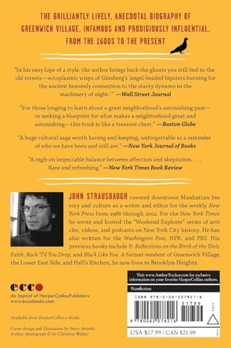 The Village: 400 Years of Beats and Bohemians, Radicals and Rogues, a History of Greenwich Village,Used