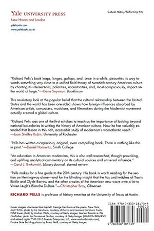 Modernist America: Art, Music, Movies, and the Globalization of American Culture,Used