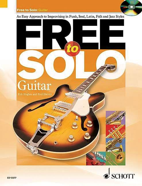 Free To Solo Guitar,Used