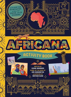 Africana Activity Book (Epic Continents)