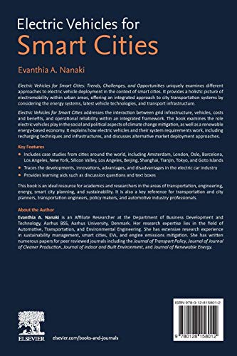 Electric Vehicles for Smart Cities: Trends, Challenges, and Opportunities,Used