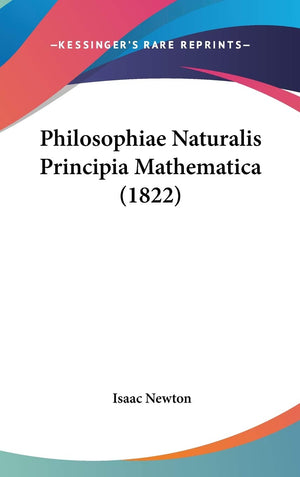 Philosophiae Naturalis Principia Mathematica (1822),Used